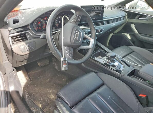 WAUFACF53RA093161 2024 AUDI OTHER Серый Вид панели приборов