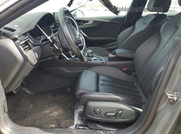 WAUFACF53RA093161 2024 AUDI OTHER Серый Вид салона спереди