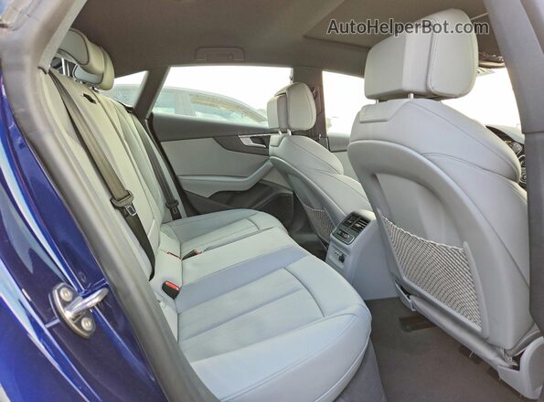 WAUFACF53SA016716 2025 AUDI OTHER Black Rear seats view