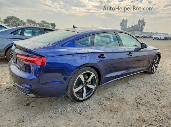 WAUFACF53SA016716 2025 AUDI OTHER Black Rear right