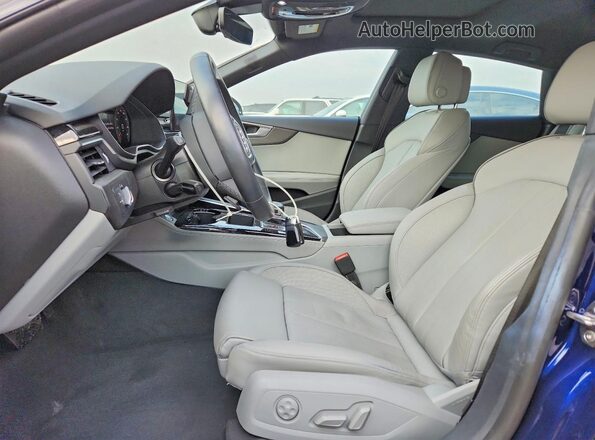 WAUFACF53SA016716 2025 AUDI OTHER Black Front interior view