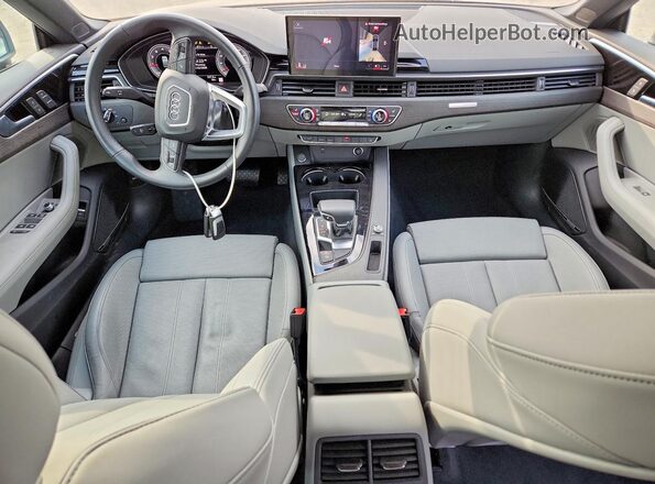 WAUFACF53SA016716 2025 AUDI OTHER Black Dashboard view