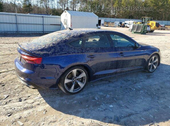 WAUFACF55MA023945 2021 AUDI OTHER Blue Trasero derecho