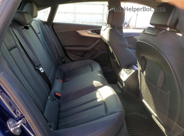 WAUFACF55MA023945 2021 AUDI OTHER Blue Vista de los asientos traseros