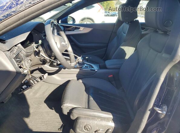 WAUFACF55MA023945 2021 AUDI OTHER Blue Vista interior delantera