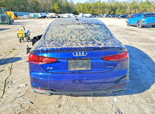 WAUFACF55MA023945 2021 AUDI OTHER Blue Vista trasera