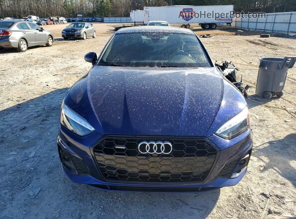WAUFACF55MA023945 2021 AUDI OTHER Blue Vista frontal