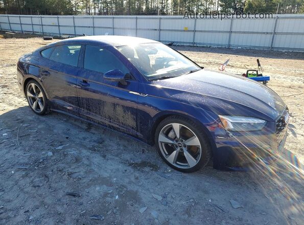 WAUFACF55MA023945 2021 AUDI OTHER Blue Delantero derecho