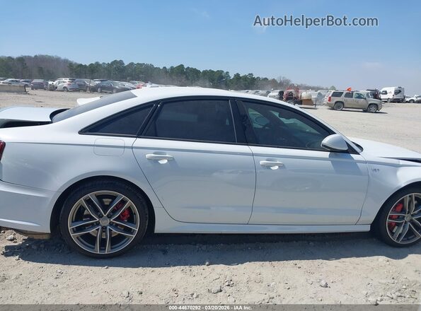 WAUFFAFCXJN103766 2018 AUDI S6 White Սալոնի հետևի տեսք