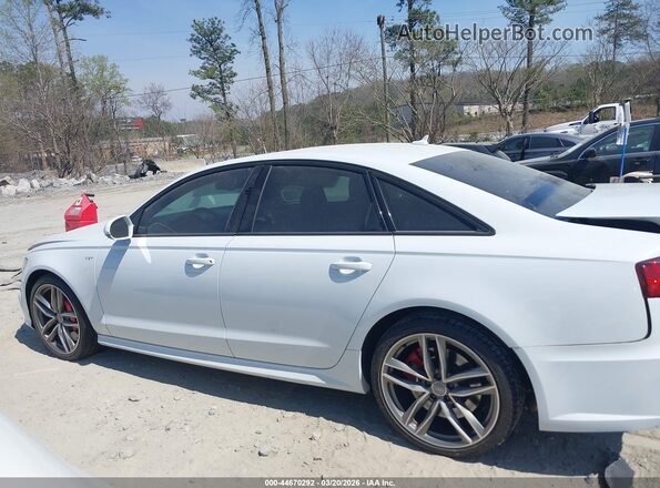 WAUFFAFCXJN103766 2018 AUDI S6 White Սալոնի 360 աստիճան տեսք