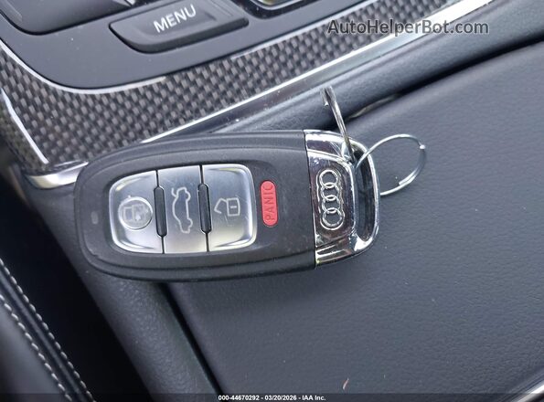 WAUFFAFCXJN103766 2018 AUDI S6 White Առջևի վահանակի տեսք