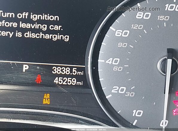 WAUFFAFCXJN103766 2018 AUDI S6 White 
