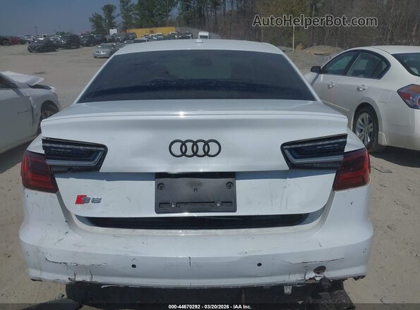 WAUFFAFCXJN103766 2018 AUDI S6 White 