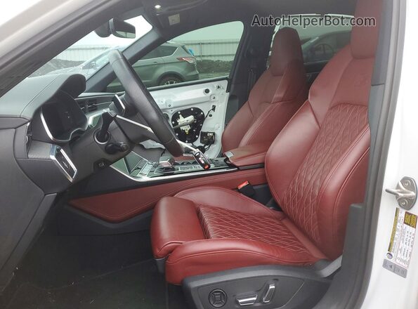 WAUFFBF2XNN053809 2022 AUDI S6 White Vista interior delantera