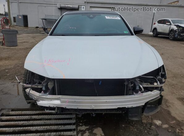 WAUFFBF2XNN053809 2022 AUDI S6 White Vista frontal