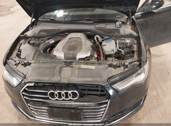 WAUFGAFC6GN061909 2016 AUDI OTHER Black Vista trasera