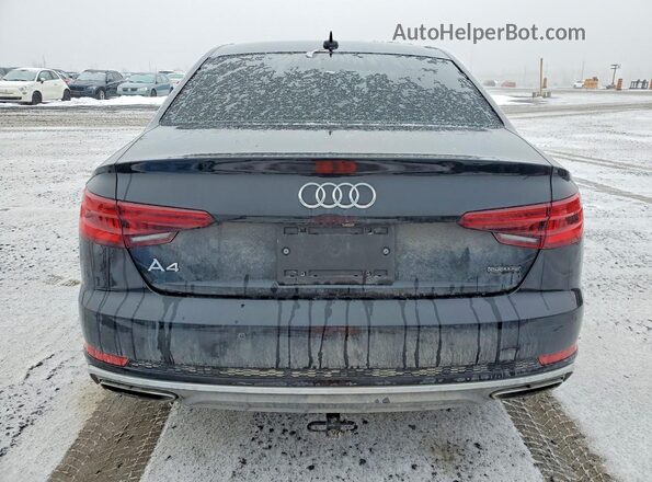 WAUFNAF45KA120902 2019 AUDI OTHER Black Вид ззаду