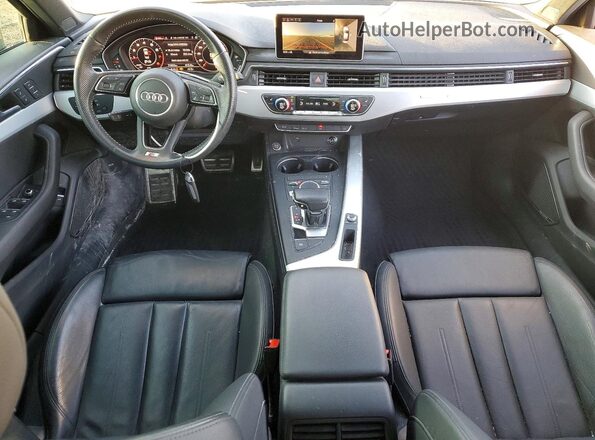 WAUFNAF45KA120902 2019 AUDI OTHER Black Вид панелі приладів