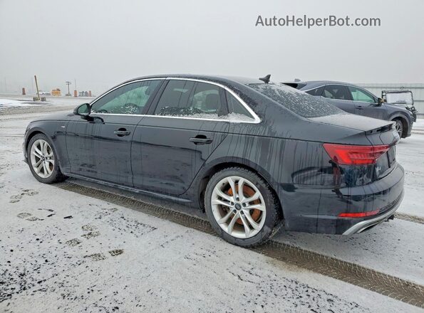 WAUFNAF45KA120902 2019 AUDI OTHER Black Задня ліва чверть