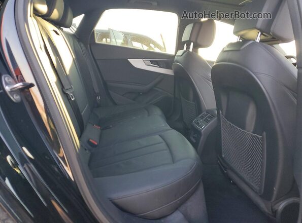 WAUFNAF45KA120902 2019 AUDI OTHER Black Вид задніх сидінь