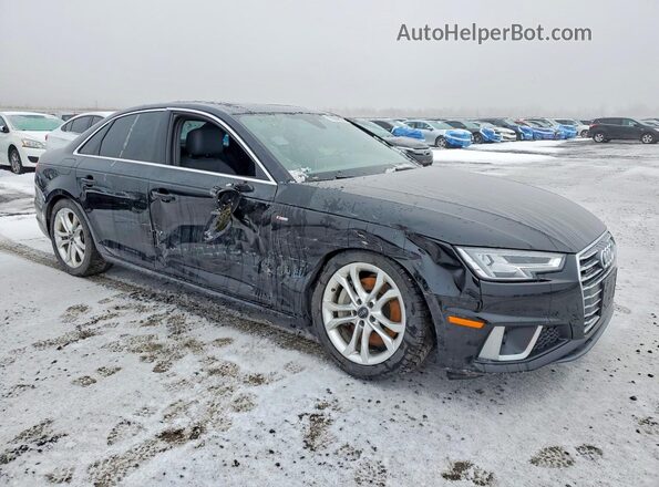 WAUFNAF45KA120902 2019 AUDI OTHER Black Передня права чверть