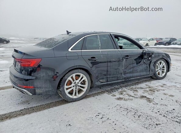 WAUFNAF45KA120902 2019 AUDI OTHER Black Задня права чверть