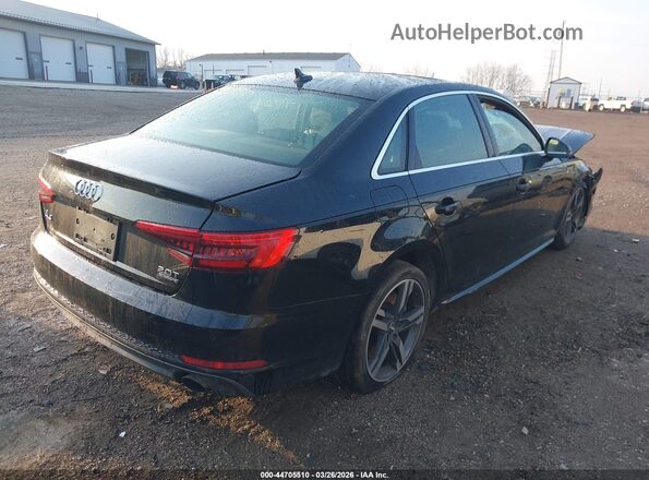 WAUFNAF46HA024463 2017 AUDI OTHER Black Trasero derecho