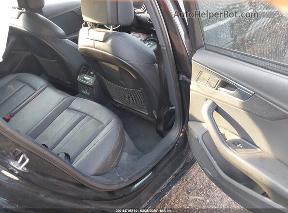 WAUFNAF46HA024463 2017 AUDI OTHER Black Vista de la etiqueta del VIN