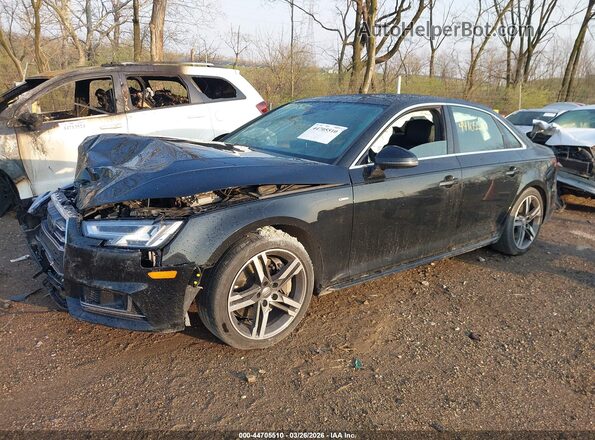 WAUFNAF46HA024463 2017 AUDI OTHER Black Vista tres cuartos delantera izquierda