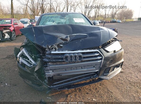 WAUFNAF46HA024463 2017 AUDI OTHER Black Vista del cuadro de instrumentos