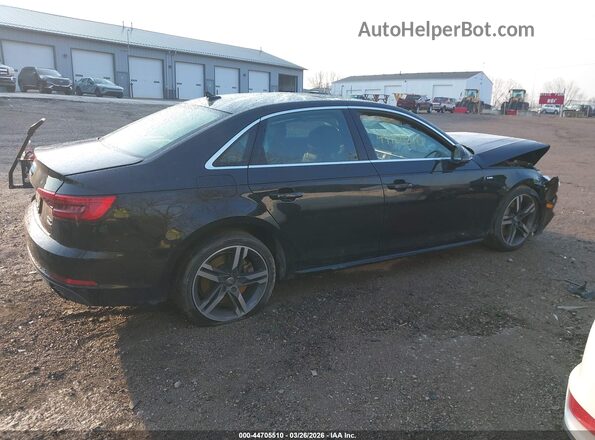 WAUFNAF46HA024463 2017 AUDI OTHER Black Vista interior trasera