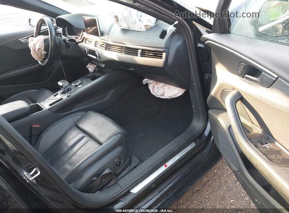 WAUFNAF46HA024463 2017 AUDI OTHER Black Vista interior delantera