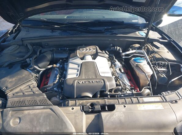 WAUG4AFRXGA056821 2016 AUDI S5 Черный Вид сзади