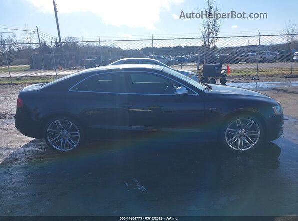 WAUG4AFRXGA056821 2016 AUDI S5 Черный Вид задней части салона