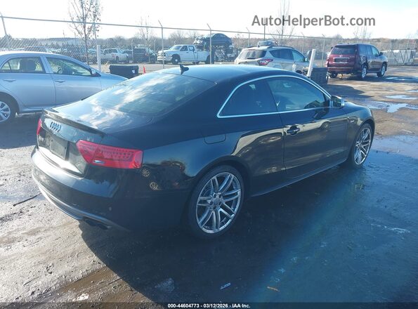 WAUG4AFRXGA056821 2016 AUDI S5 Черный Задняя правая четверть