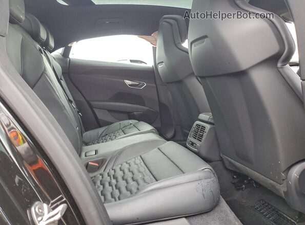 WAUG9BFW3S7000805 2025 AUDI S Black Vista de los asientos traseros
