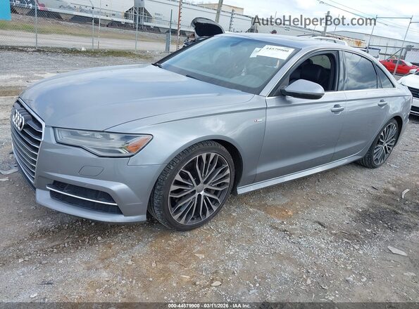 WAUGFAFC8GN075625 2016 AUDI OTHER Silver Front left