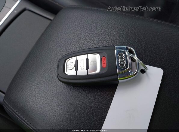 WAUGFAFC8GN075625 2016 AUDI OTHER Silver Dashboard view