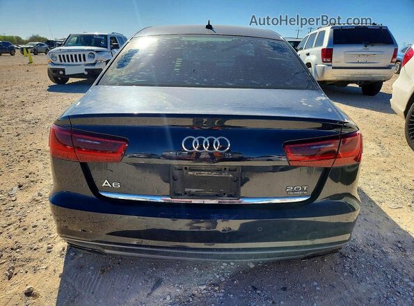 WAUGFAFCXGN107362 2016 AUDI OTHER Black Вид ззаду