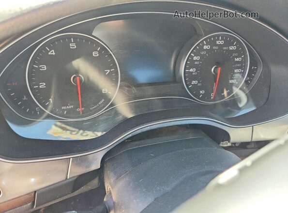 WAUGFAFCXGN107362 2016 AUDI OTHER Black Вид щитка приладів