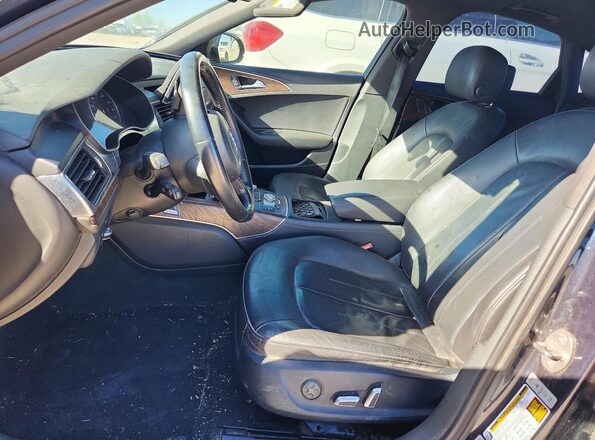 WAUGFAFCXGN107362 2016 AUDI OTHER Black Вид салону спереду