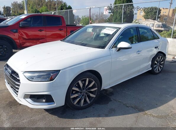 WAUGMAF42LA045374 2020 AUDI OTHER Белый Передняя левая четверть