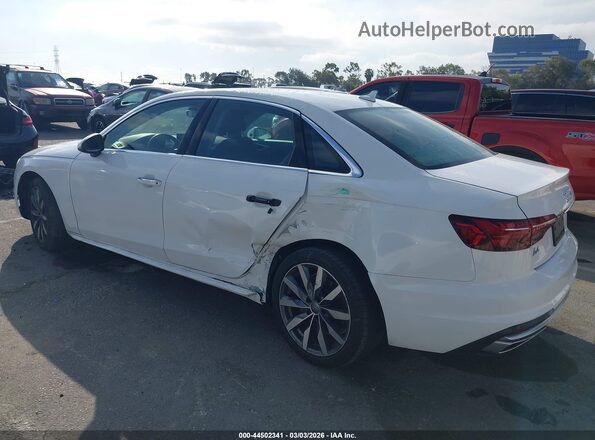 WAUGMAF42LA045374 2020 AUDI OTHER Белый Задняя левая четверть
