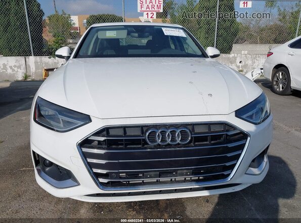 WAUGMAF42LA045374 2020 AUDI OTHER Белый Вид задней части салона