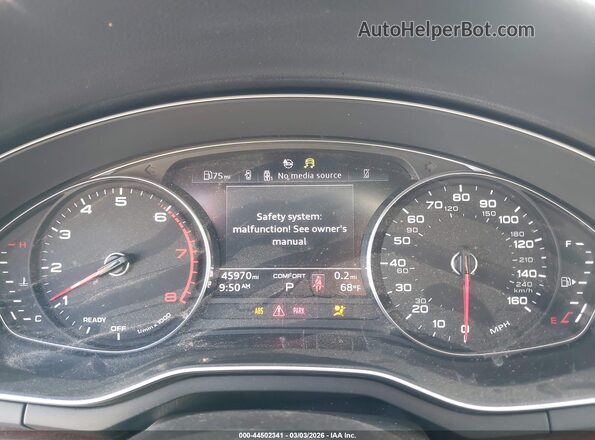 WAUGMAF42LA045374 2020 AUDI OTHER Белый Вид задних сидений