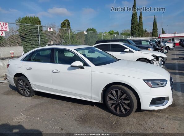 WAUGMAF42LA045374 2020 AUDI OTHER Белый Панорамный вид салона 360°
