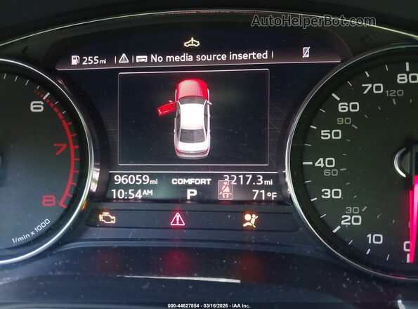 WAUGMAF46KN006892 2019 AUDI OTHER Black 