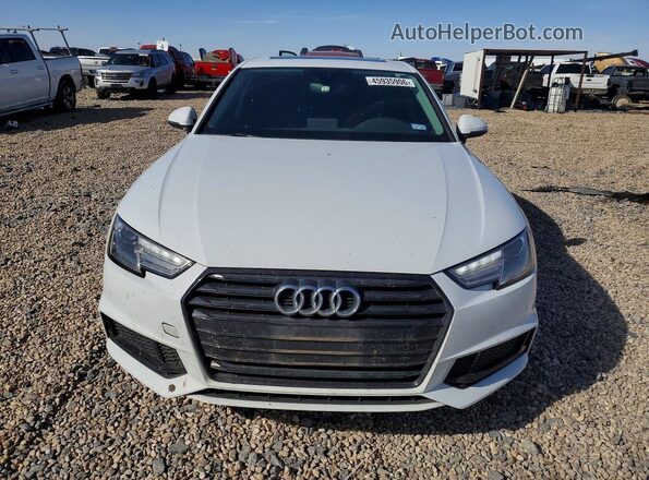 WAUGMAF48KN012354 2019 AUDI OTHER White 