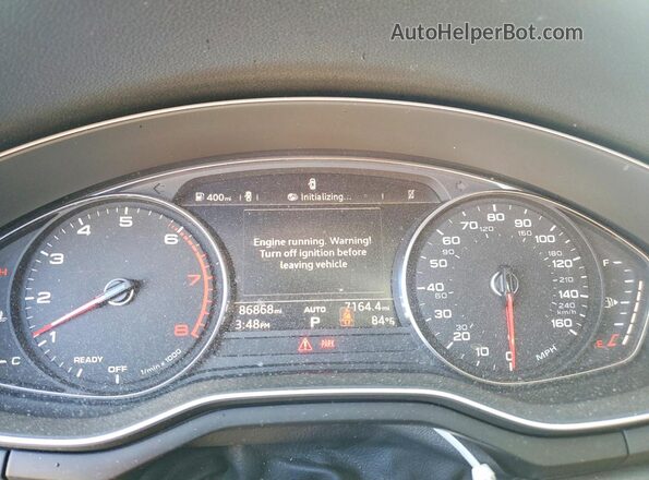WAUGMAF48KN012354 2019 AUDI OTHER White 