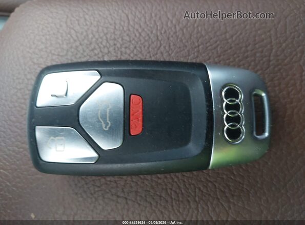 WAUGNAF42HN036350 2017 AUDI OTHER Dark Blue Вид панели приборов